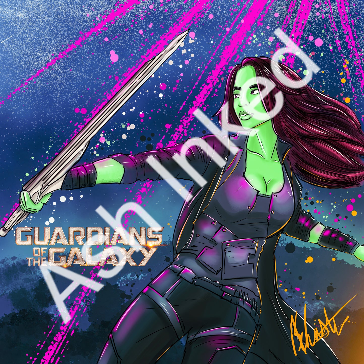 Gamora 2 Piece