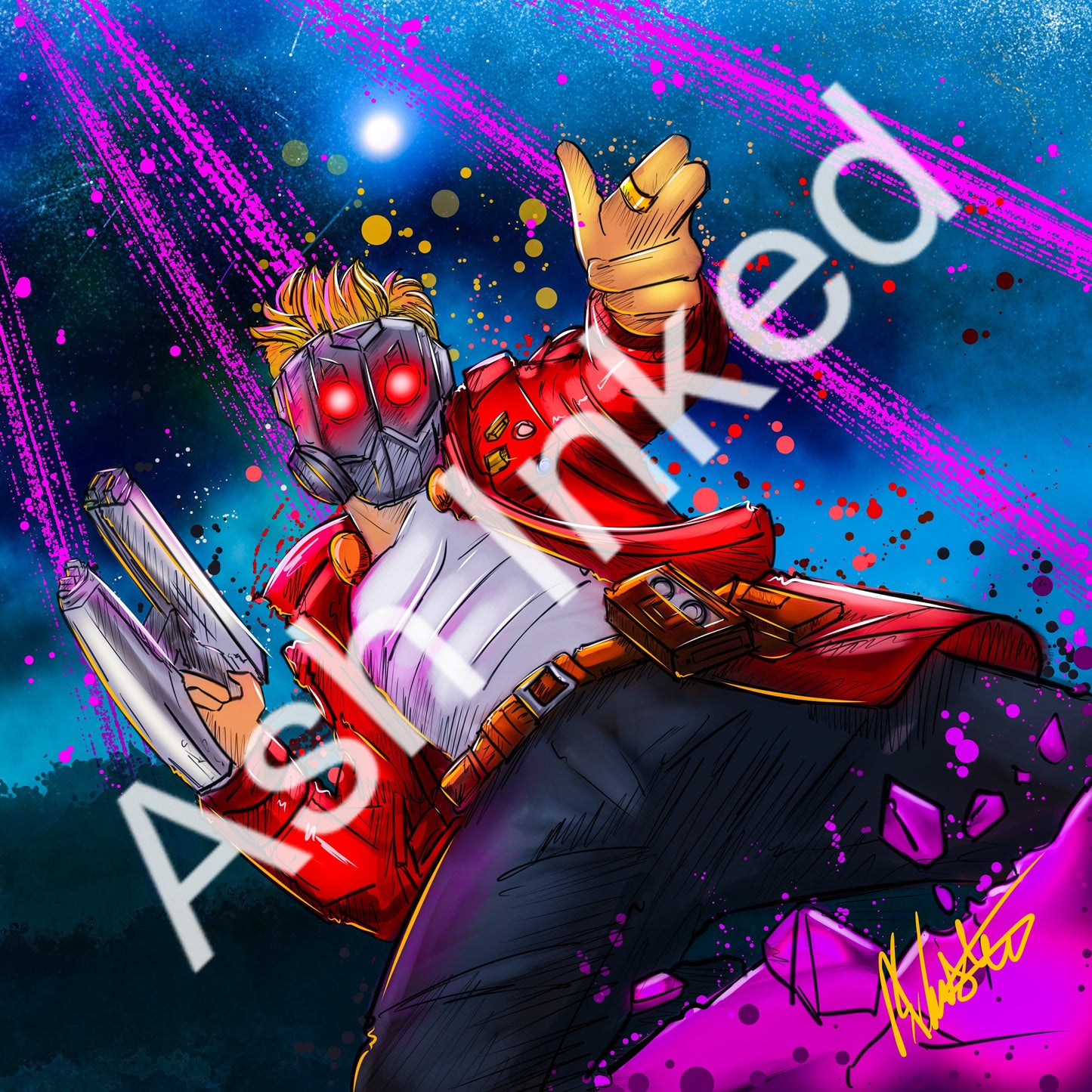 Starlord 2 piece