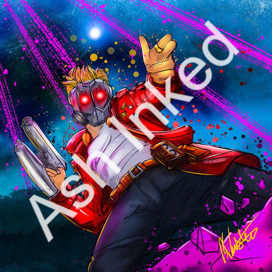 Starlord 2 piece