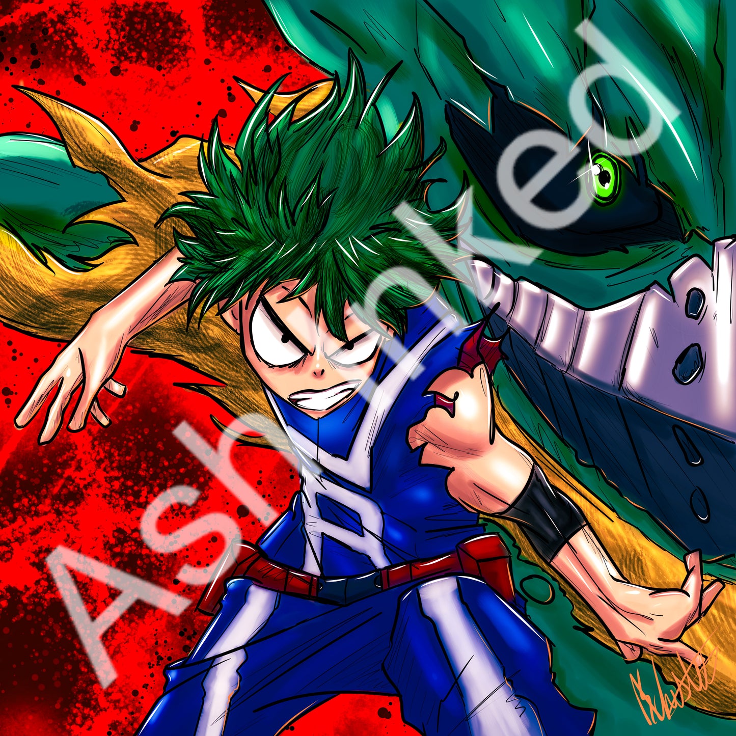 Deku My Hero Academia