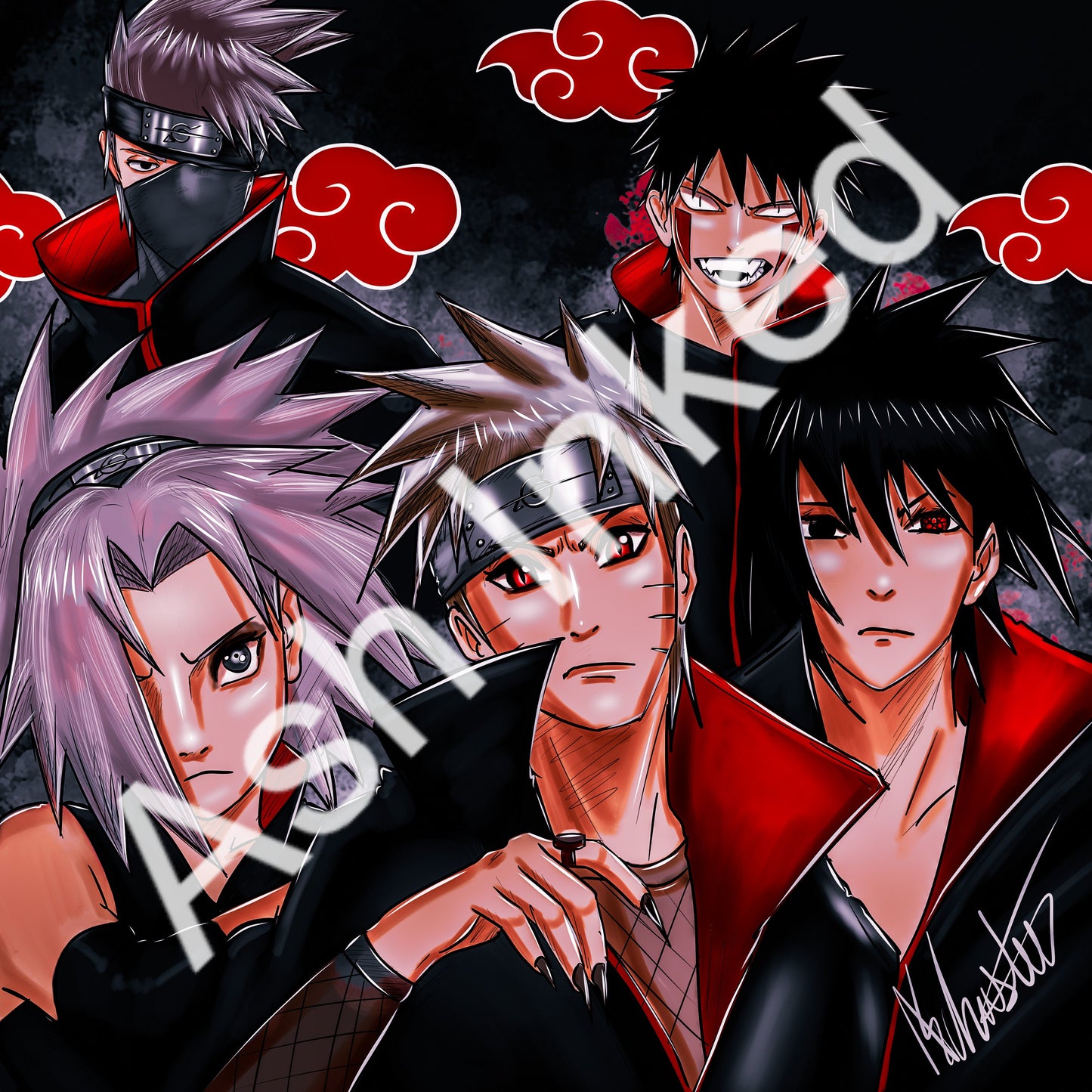 Akatsuki Team 7 Group 2