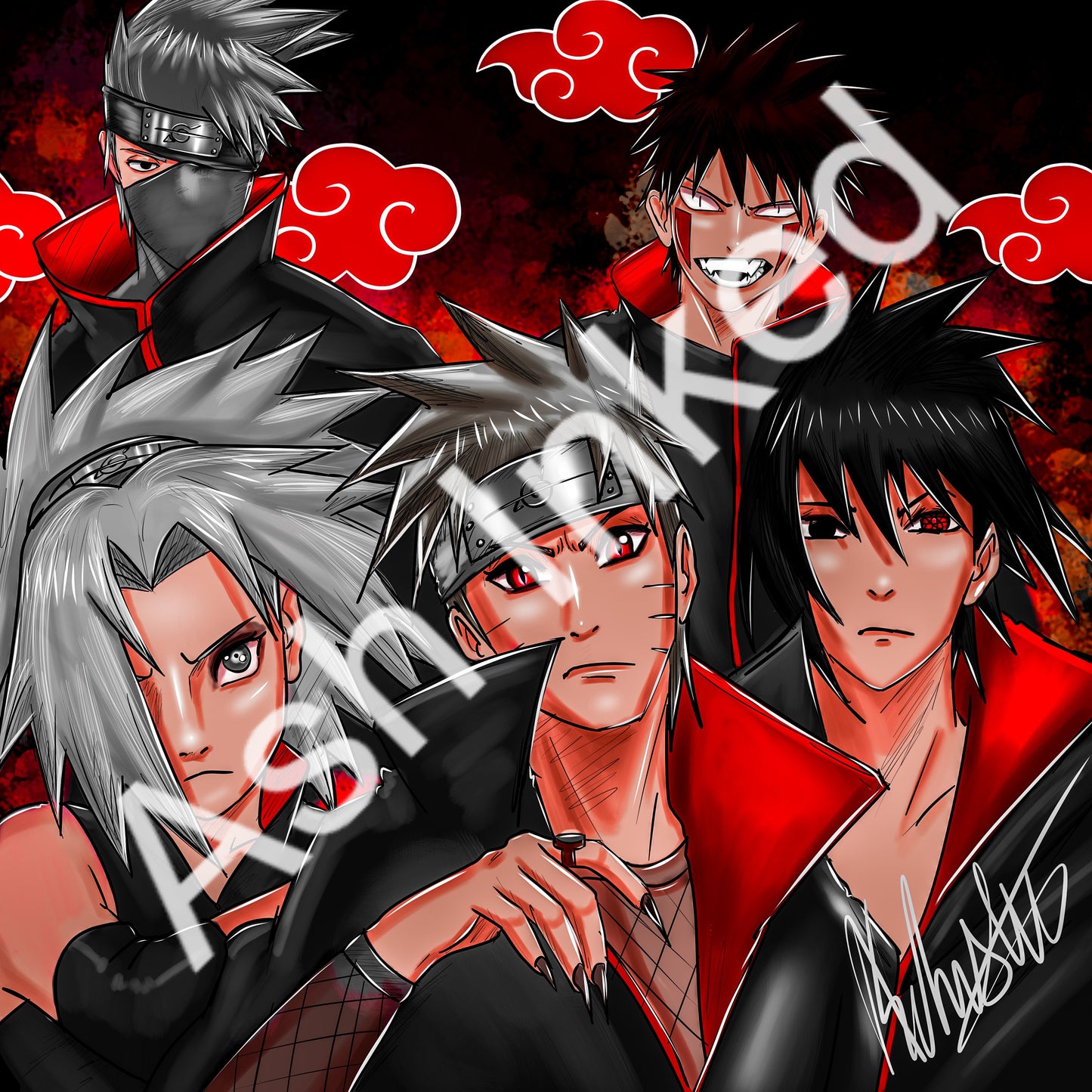 Akatsuki Team 7 Group 2