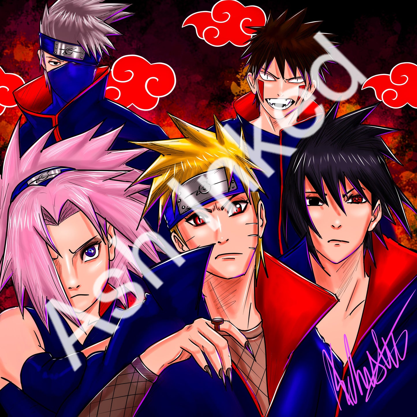 Akatsuki Team 7 Group 2