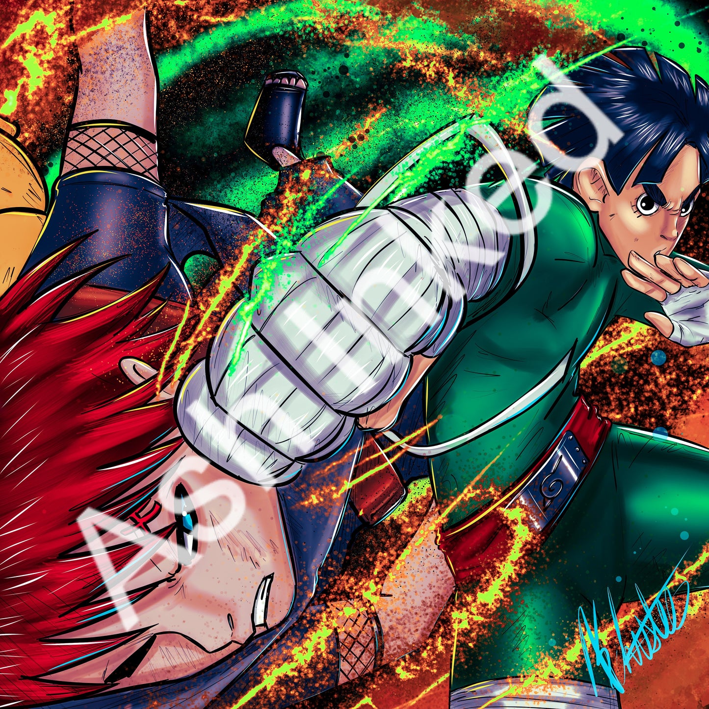 Lee Vs Gaara