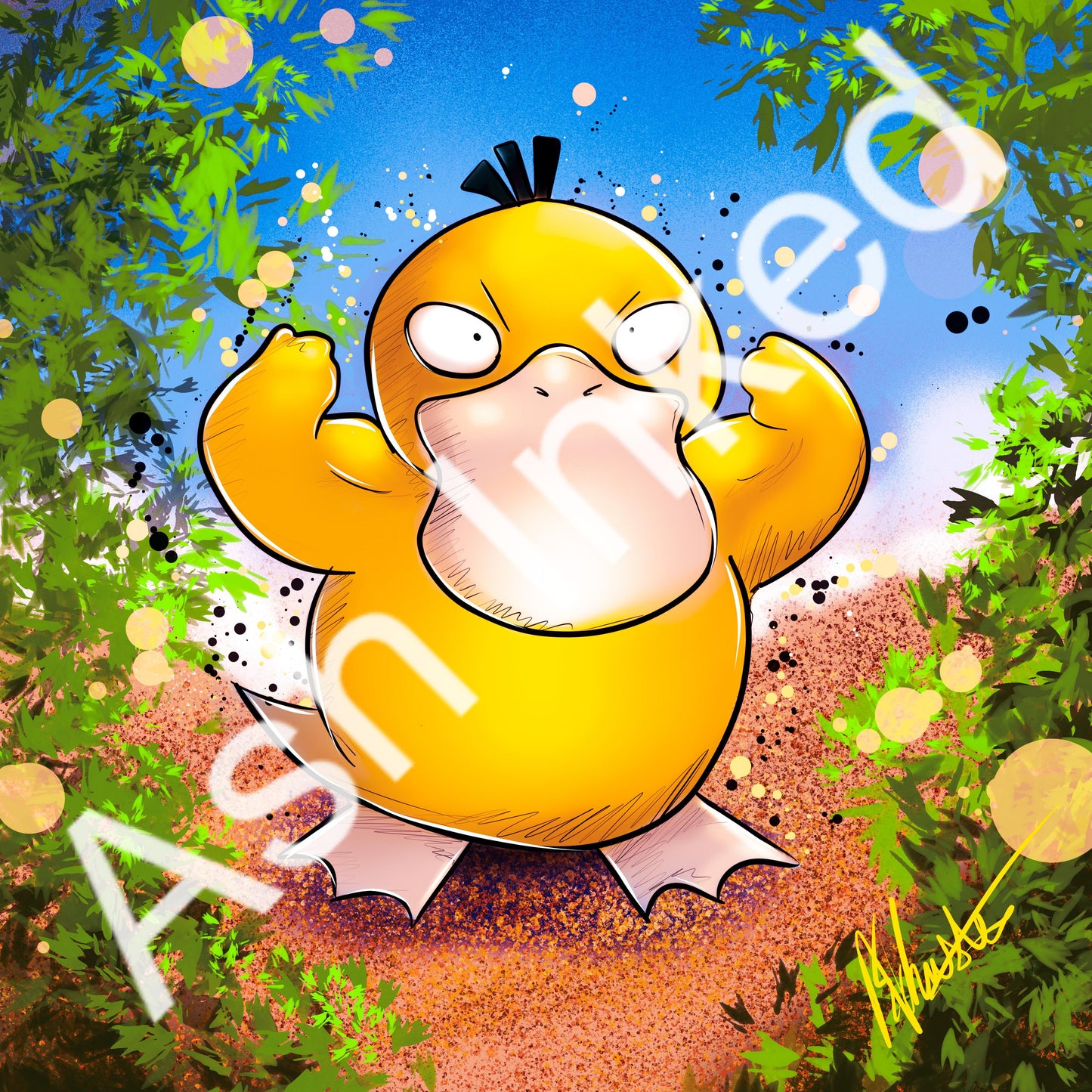 Psyduck