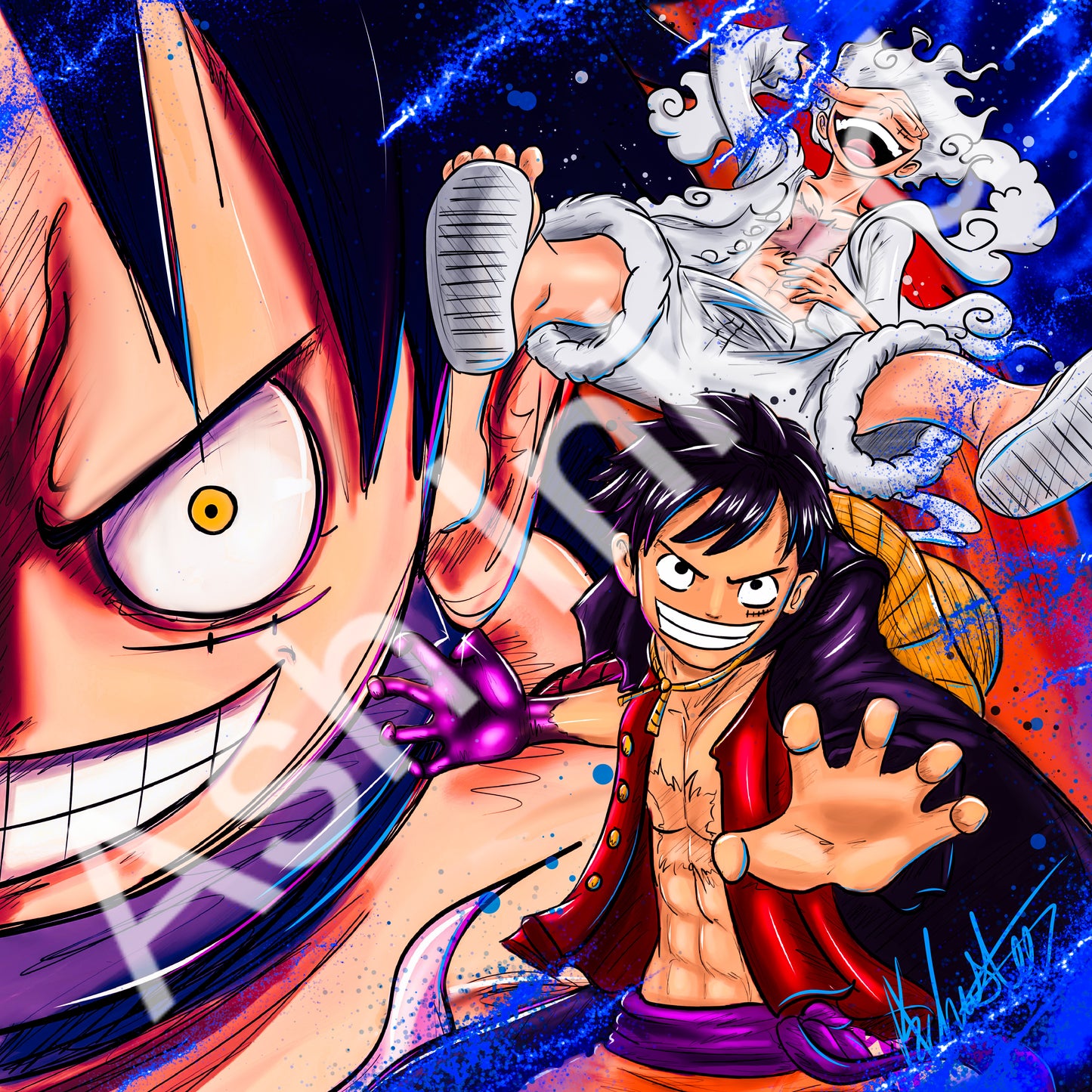 Luffy Ultimate collection