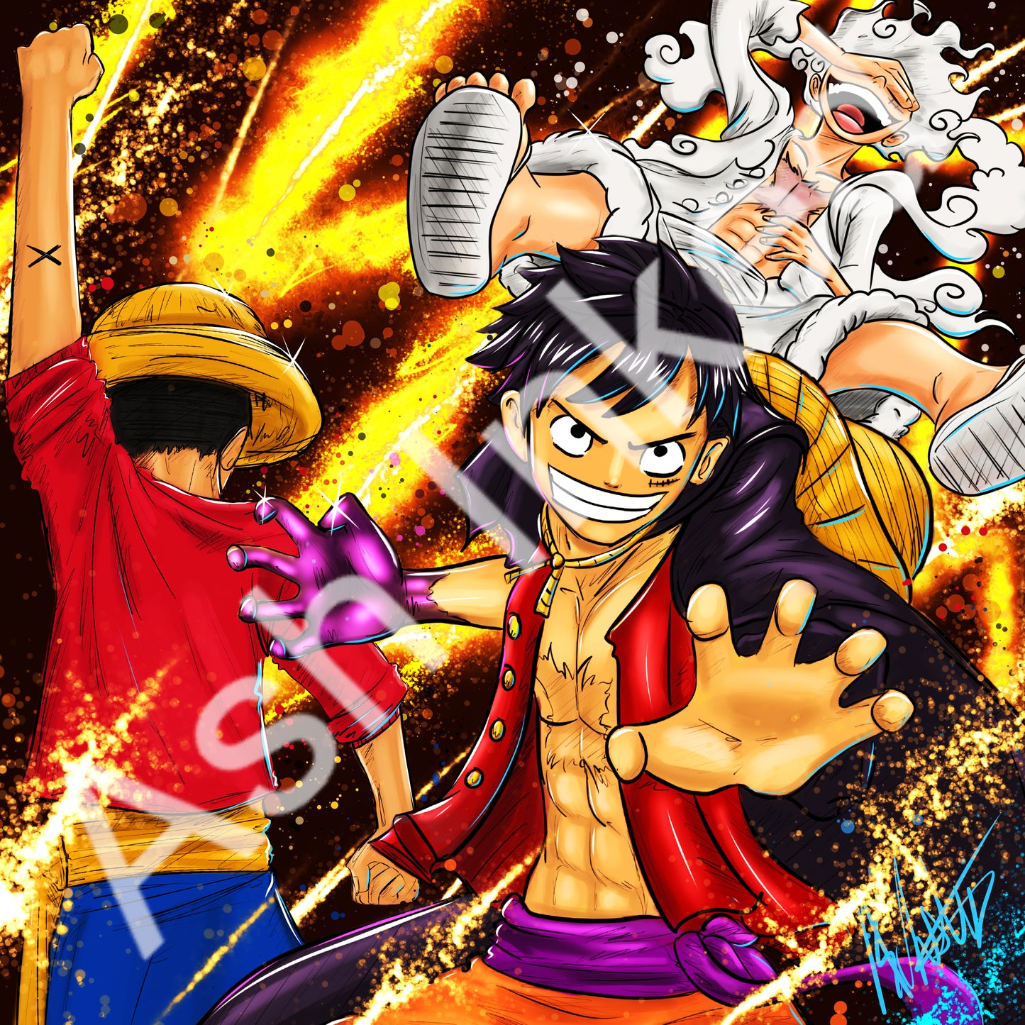 Luffy Ultimate Pirate