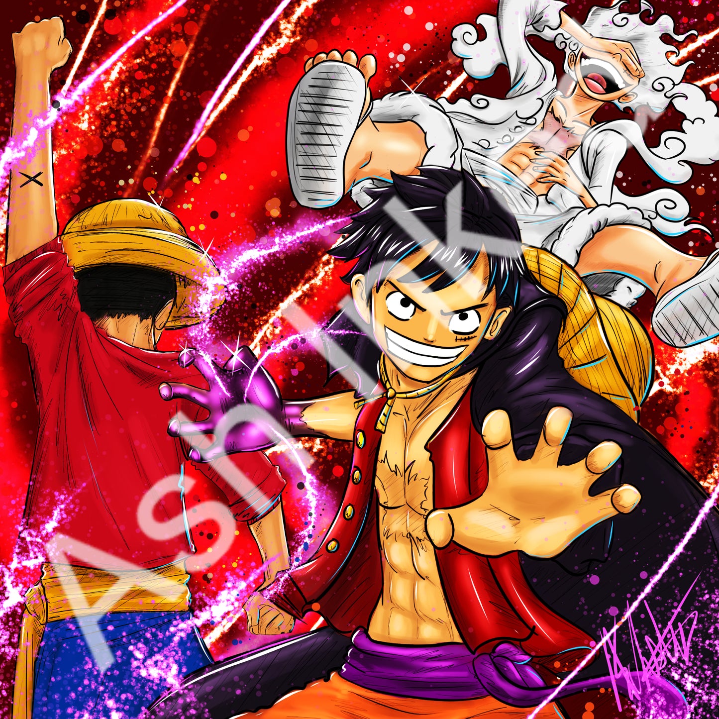 Luffy Ultimate Pirate