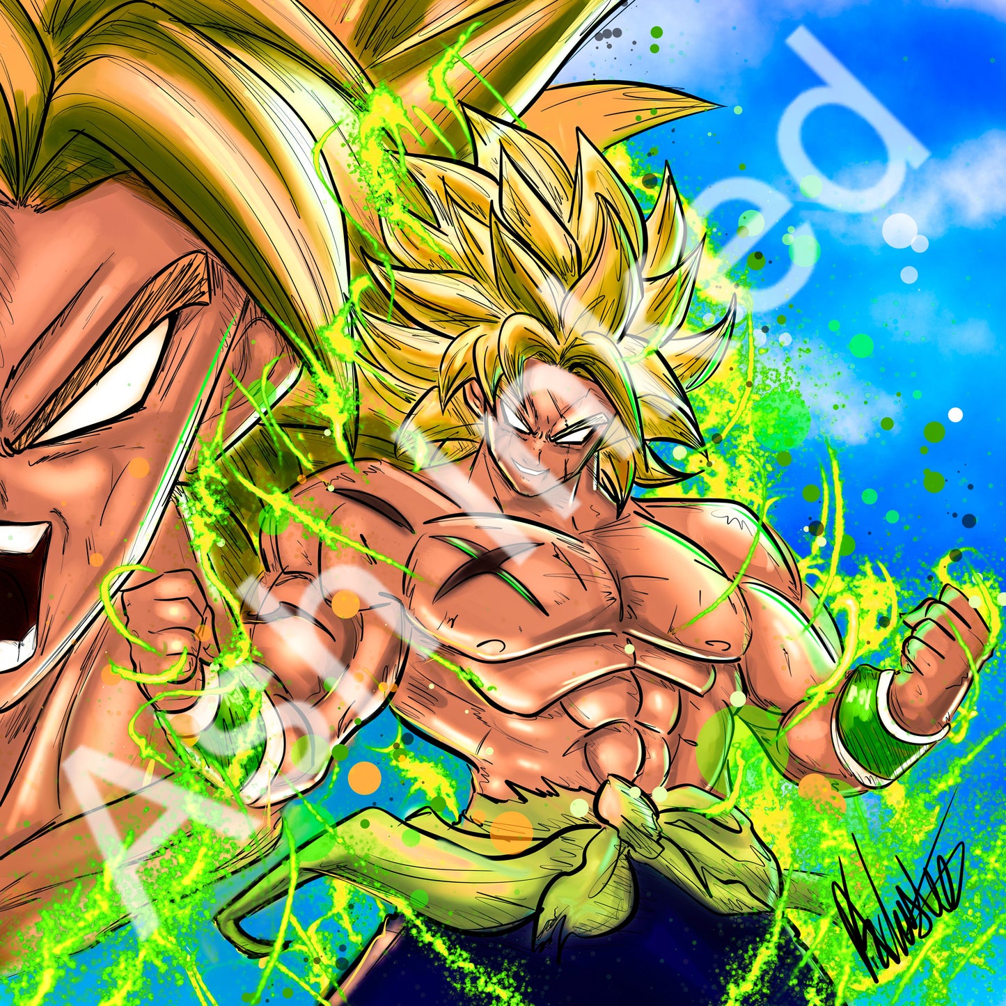 Broly SSJ Original