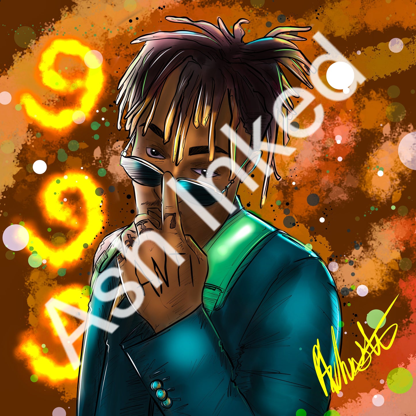 Juice Wrld 999