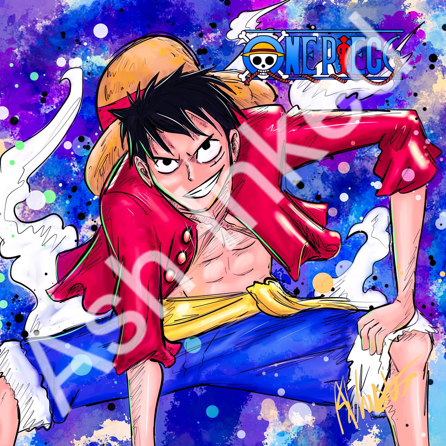 Luffy Gear 2