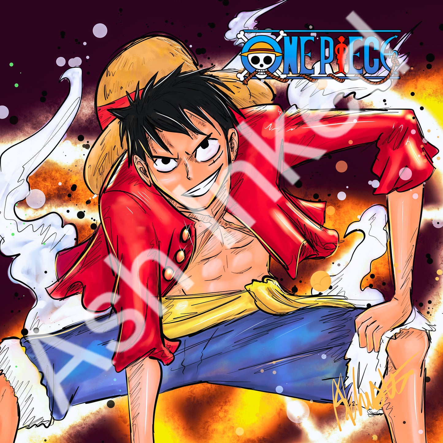 Luffy Gear 2