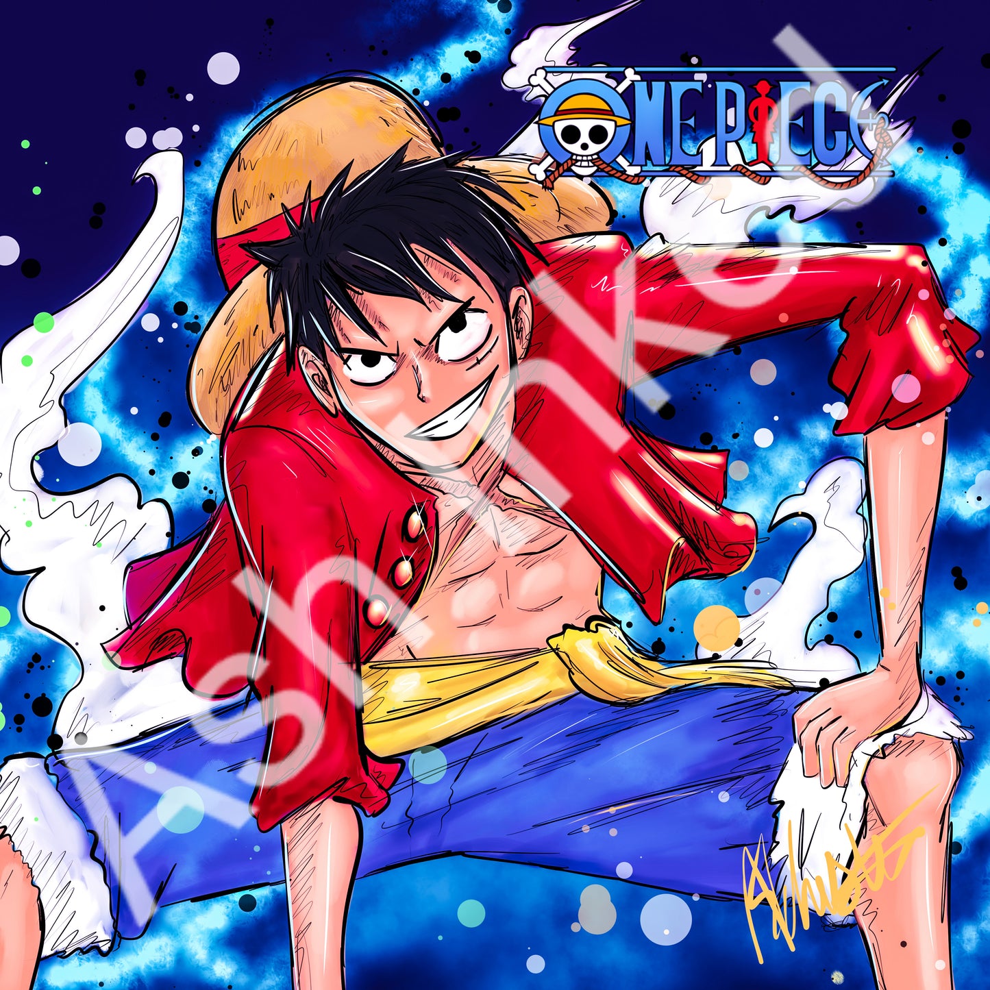 Luffy Gear 2