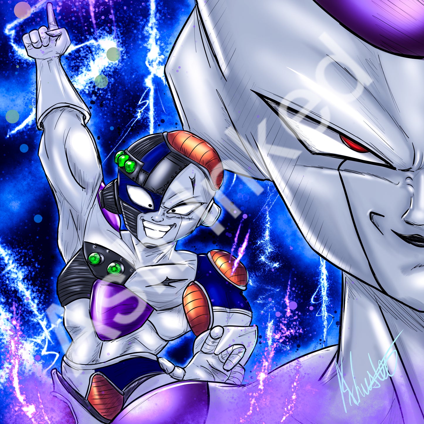 Metal Frieza