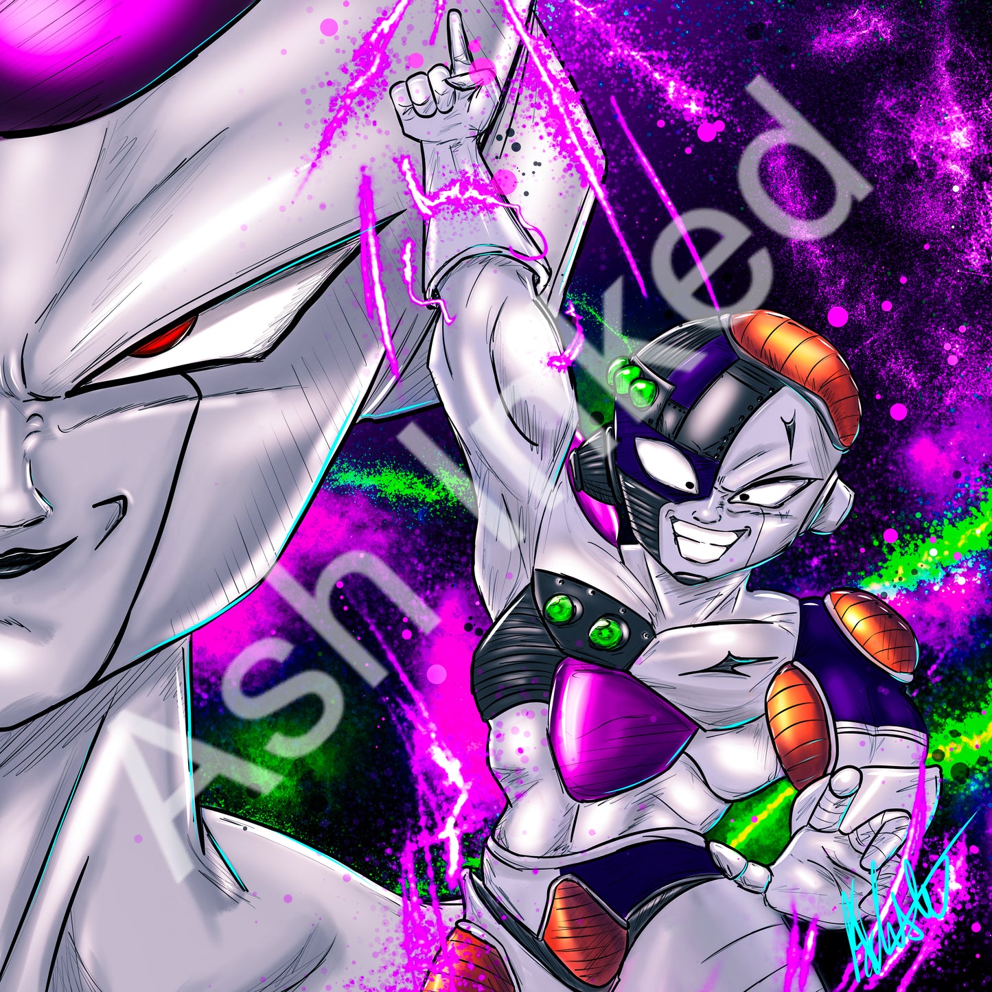 Metal Frieza