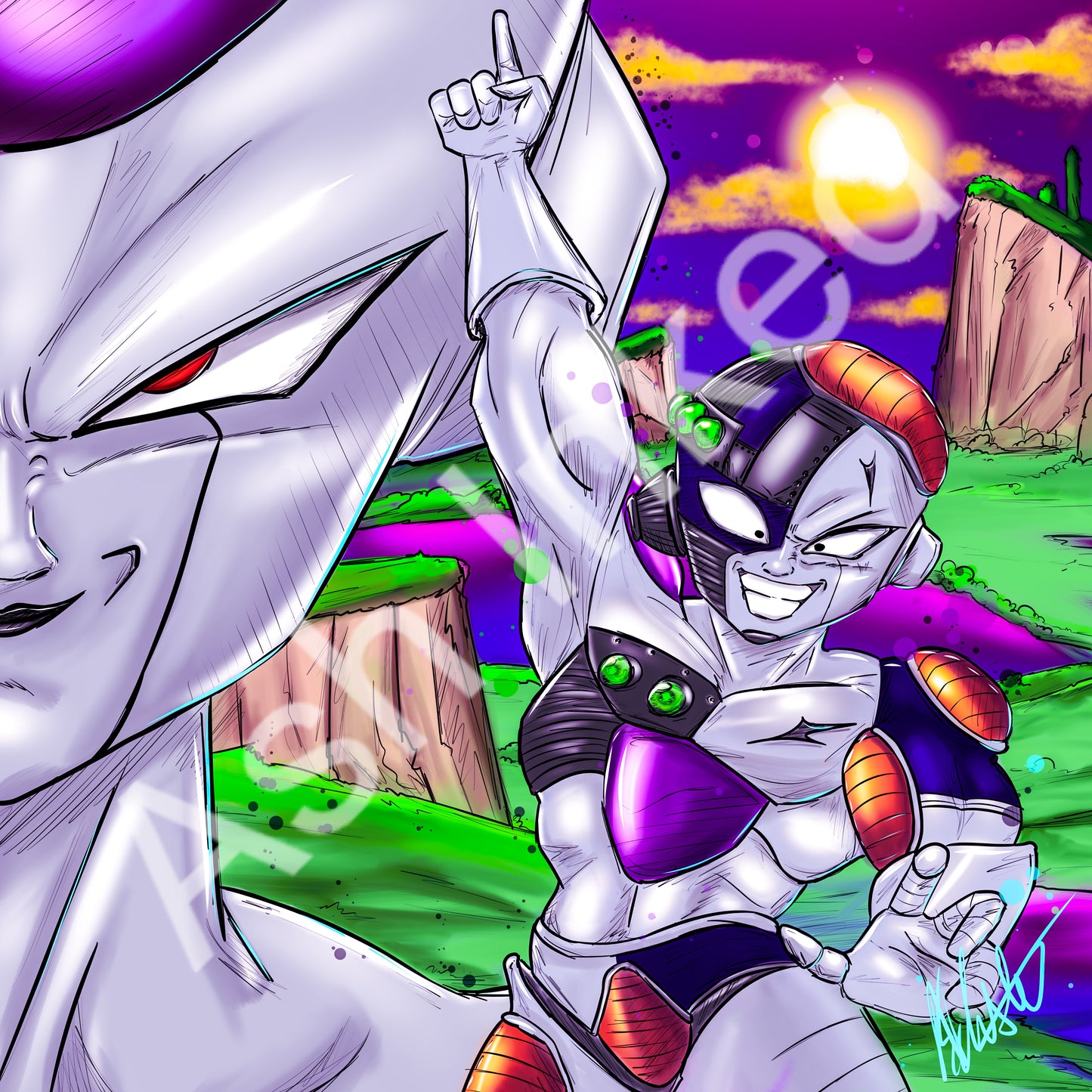 Metal Frieza