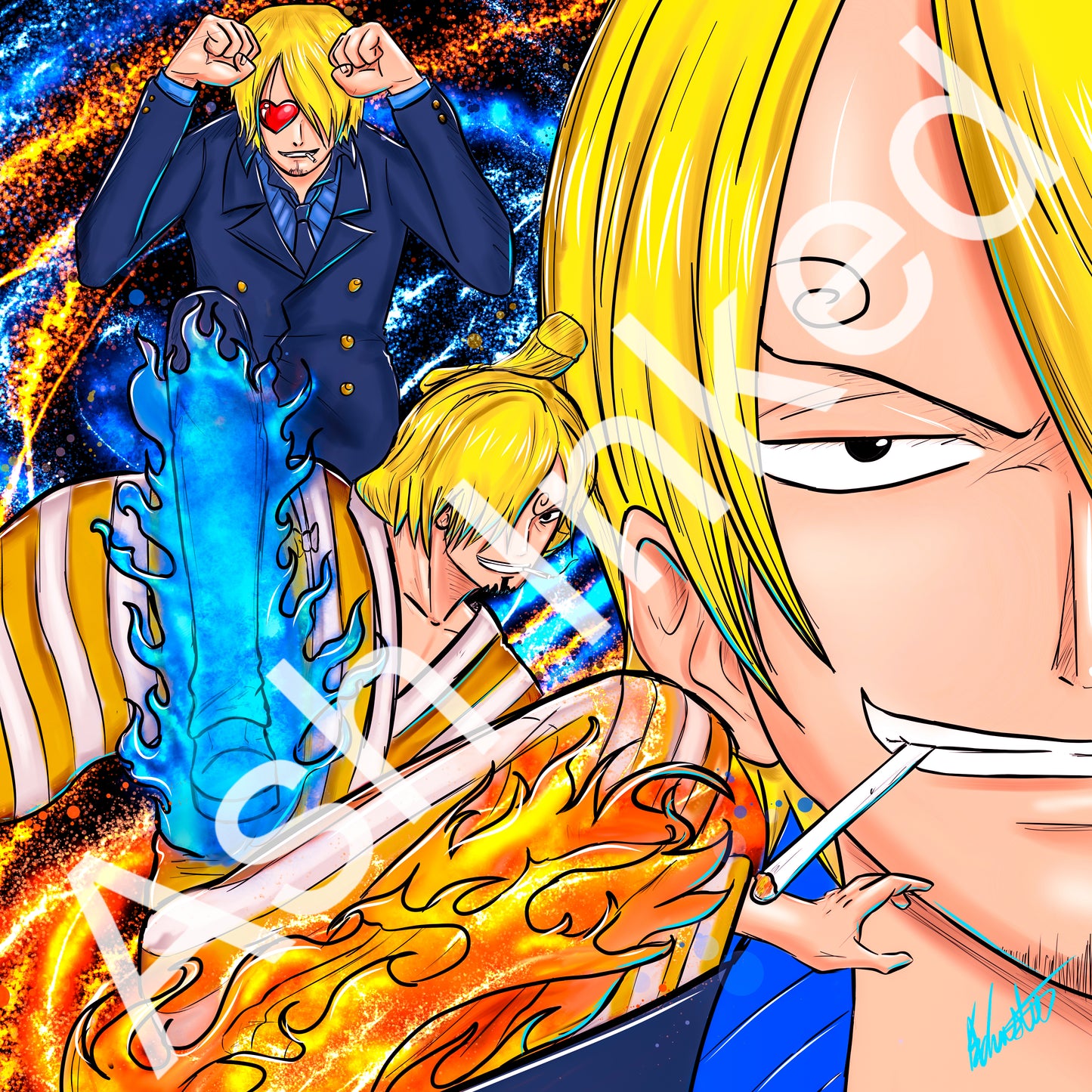 Sanji Legacy