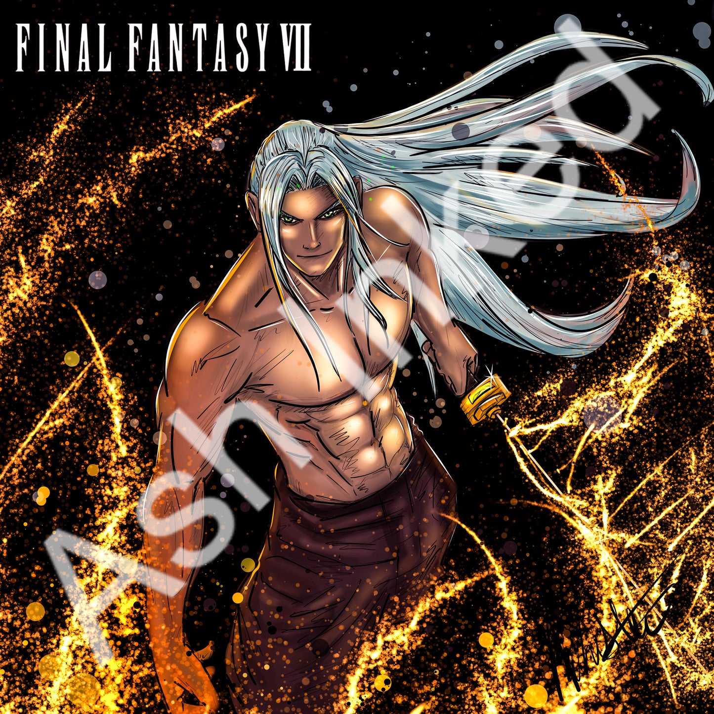 Sephiroth Finale