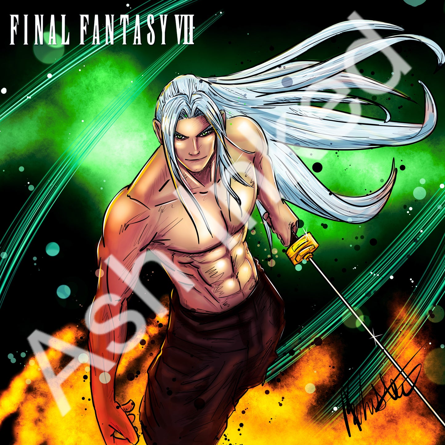 Sephiroth Finale