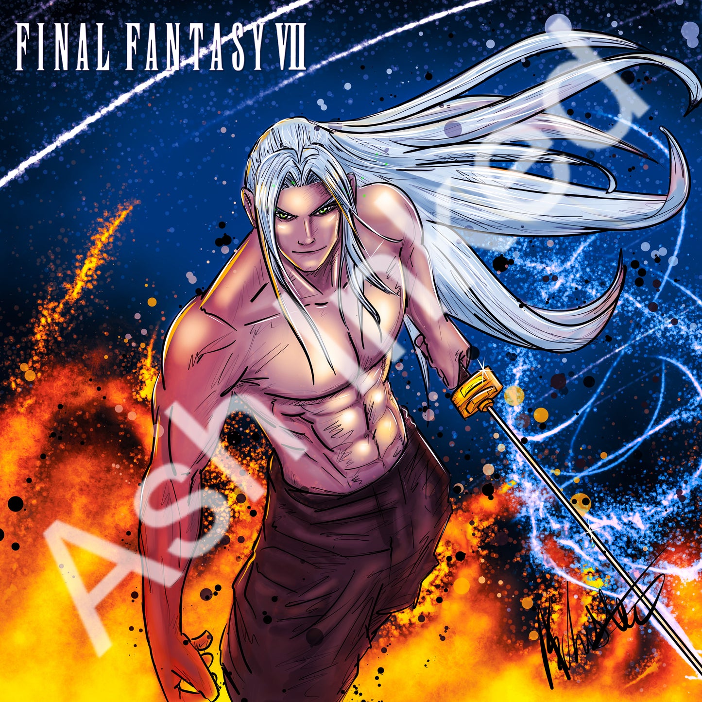 Sephiroth Finale