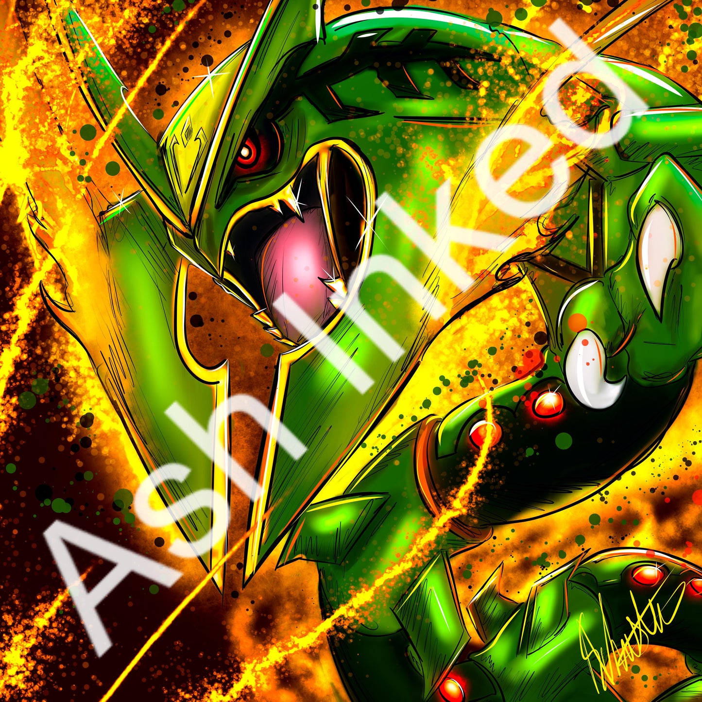 Mega Rayquaza