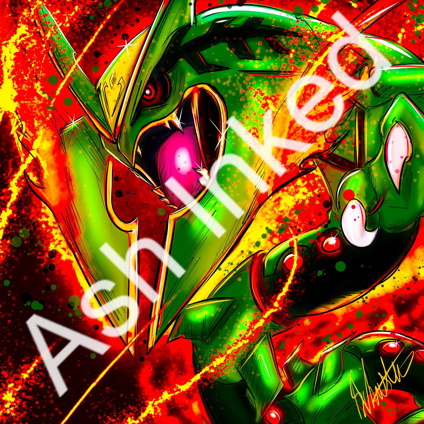 Mega Rayquaza