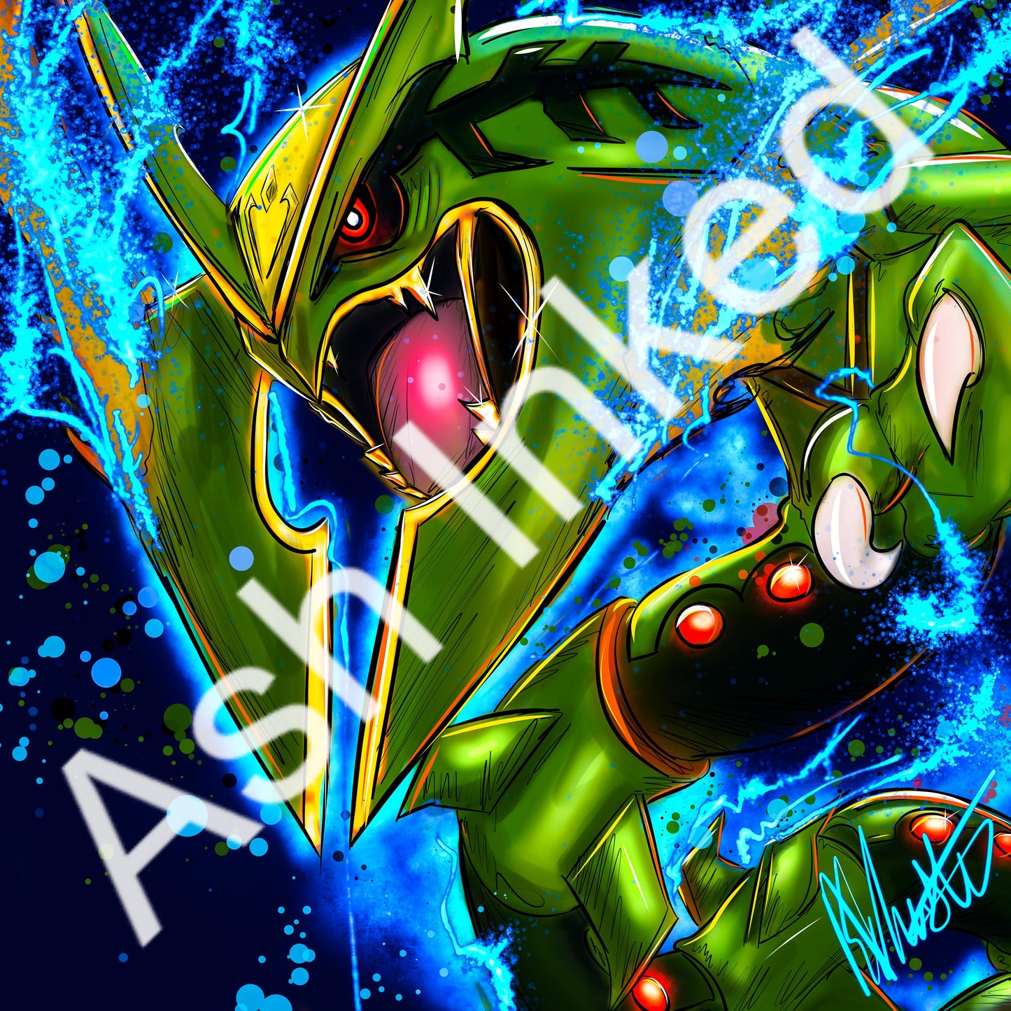 Mega Rayquaza