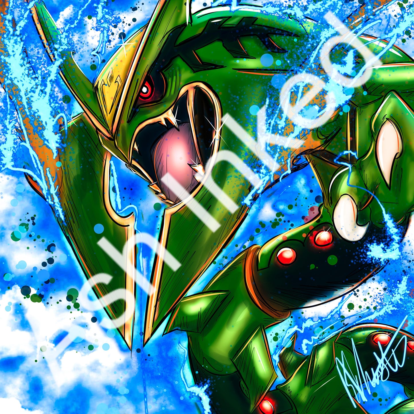 Mega Rayquaza