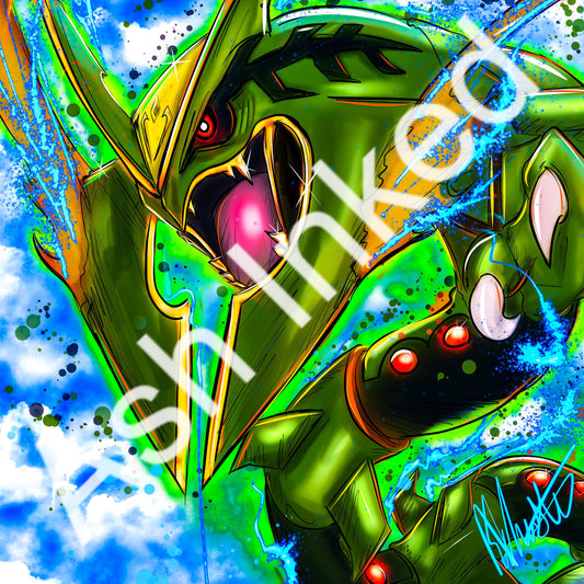 Mega Rayquaza