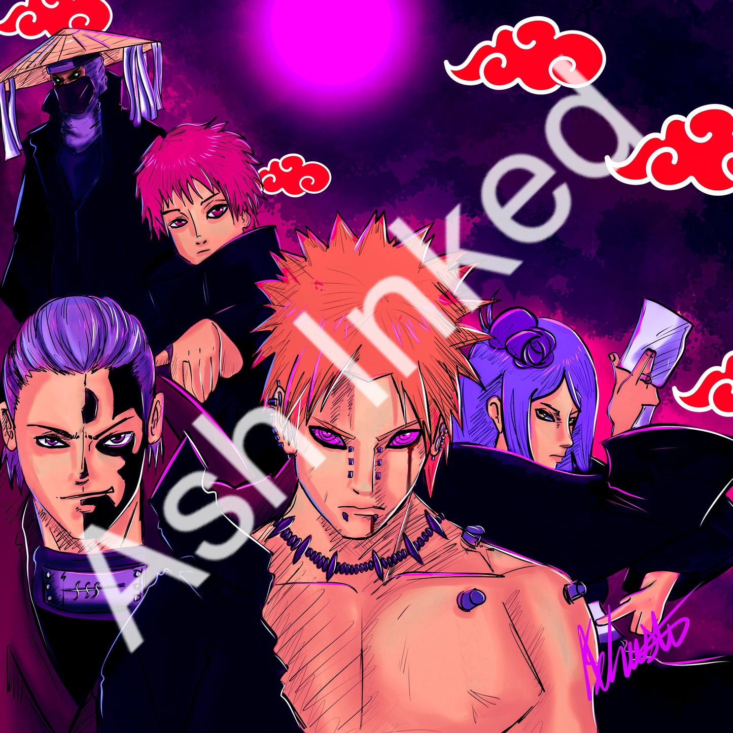 Akatsuki Pain Group 1