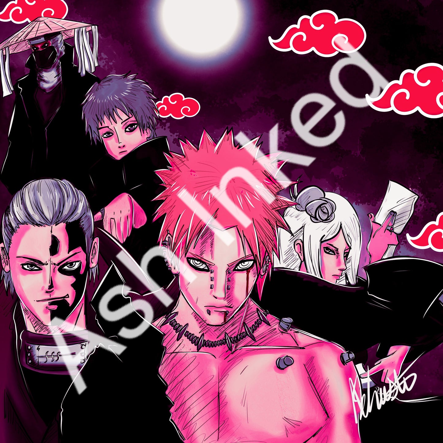 Akatsuki Pain Group 1