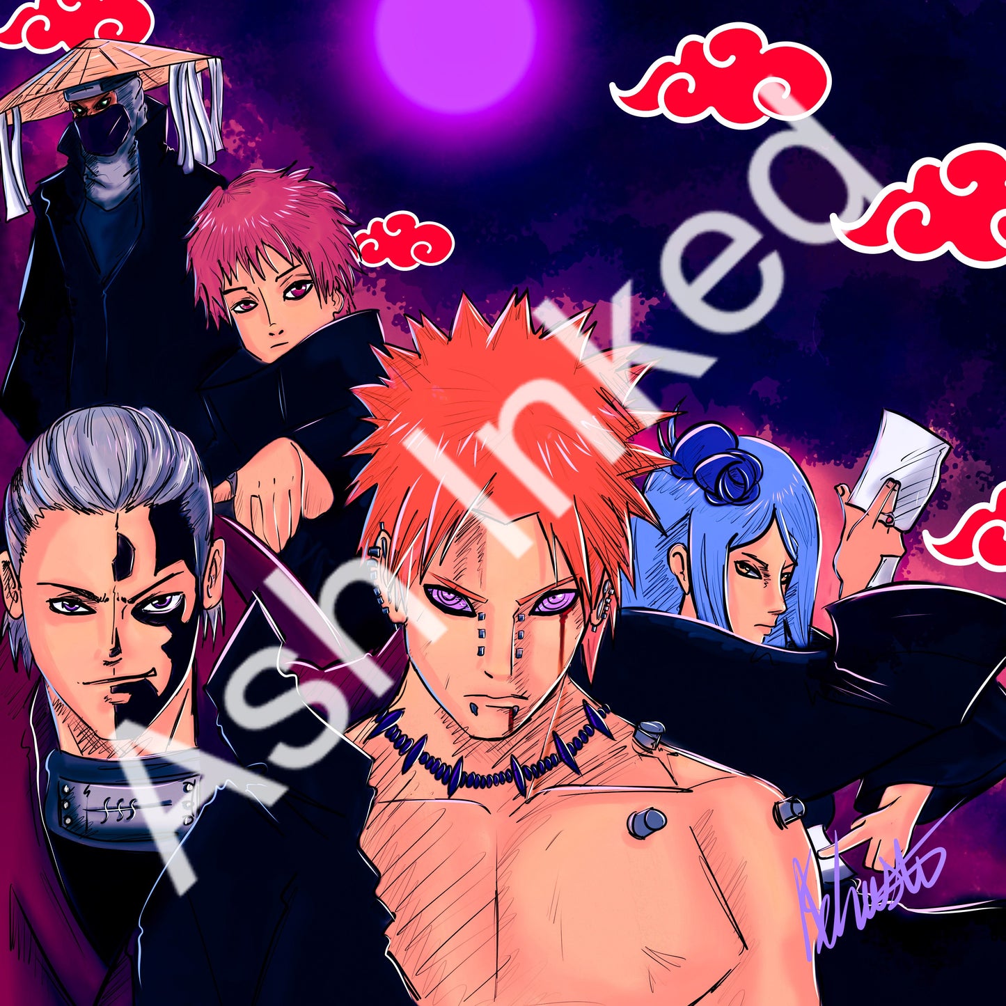 Akatsuki Pain Group 1