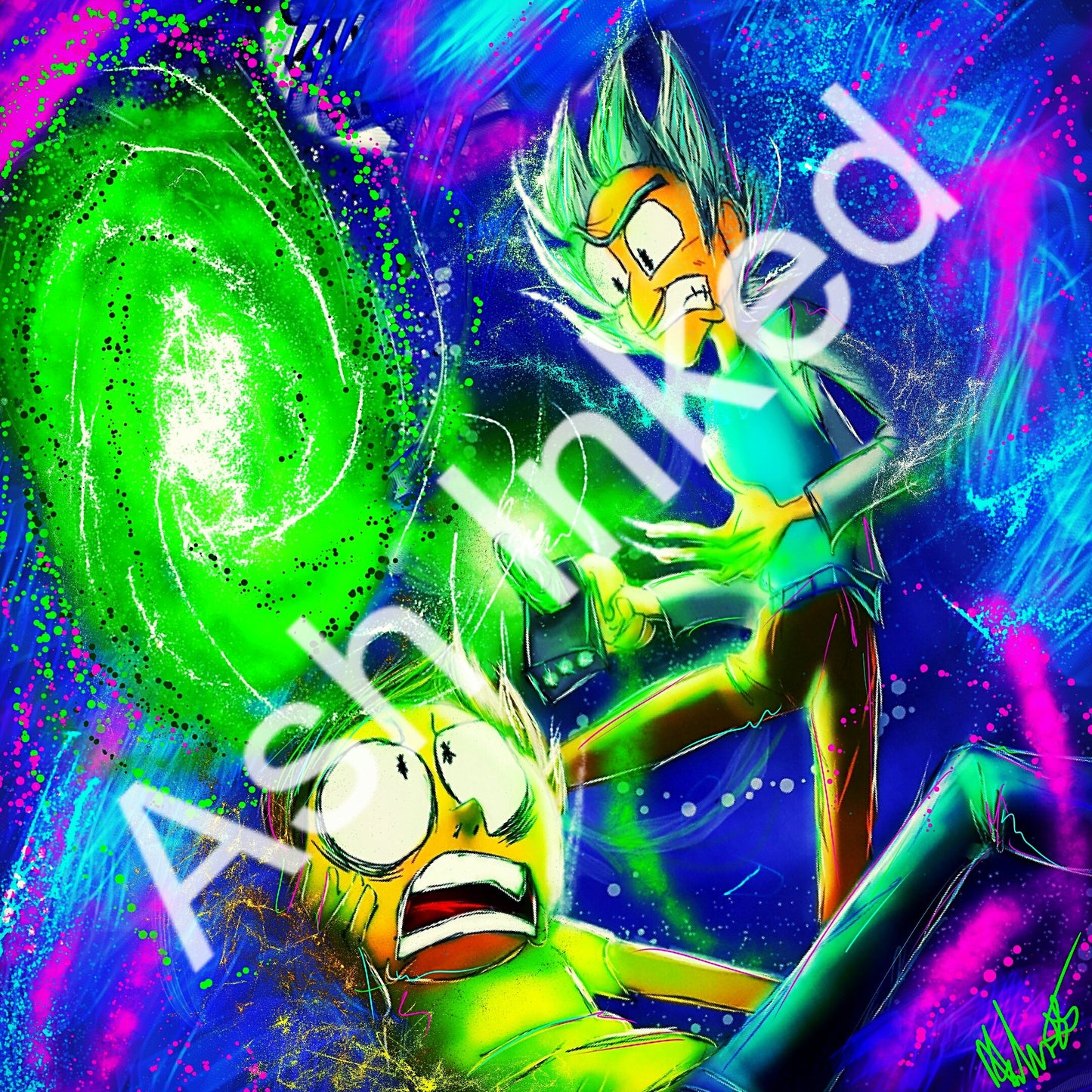 Rick and Morty