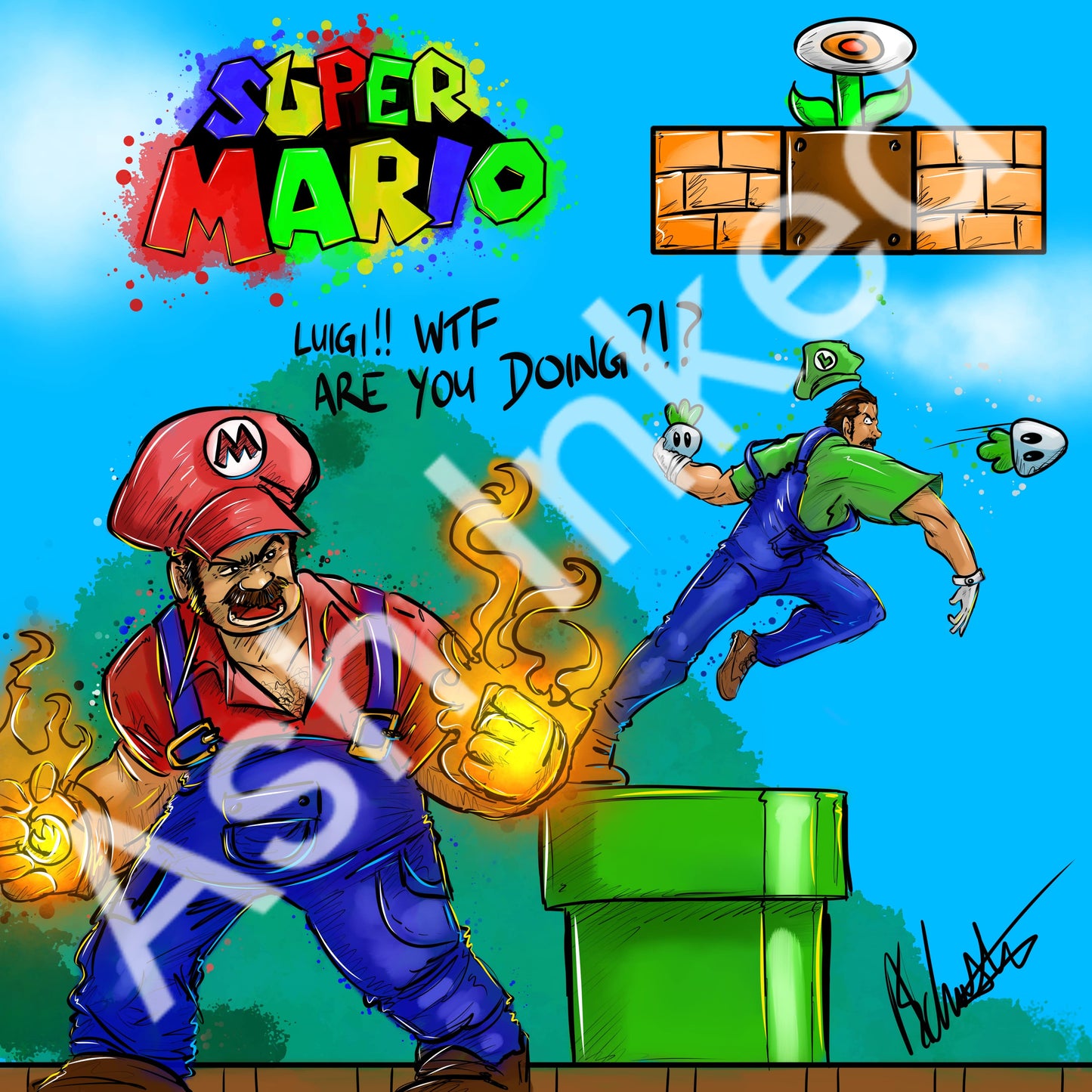 Super Mario Bros